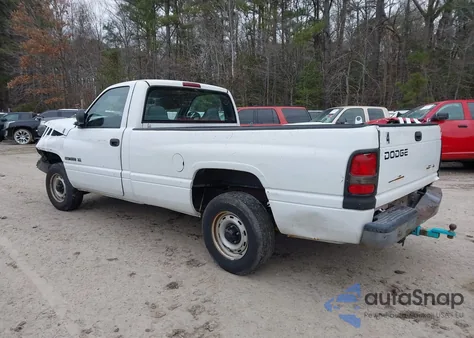 2001 Dodge Ram 1500 St/Ws из США, поврежденный, VIN 1B7HC16XX1S222054